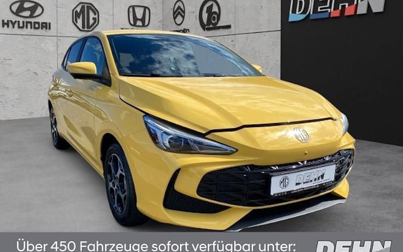 Gelb Neu 2025 MG MG3 Luxury Kleinwagen | 19.950 € (Guter Preis) - Bild 1/4