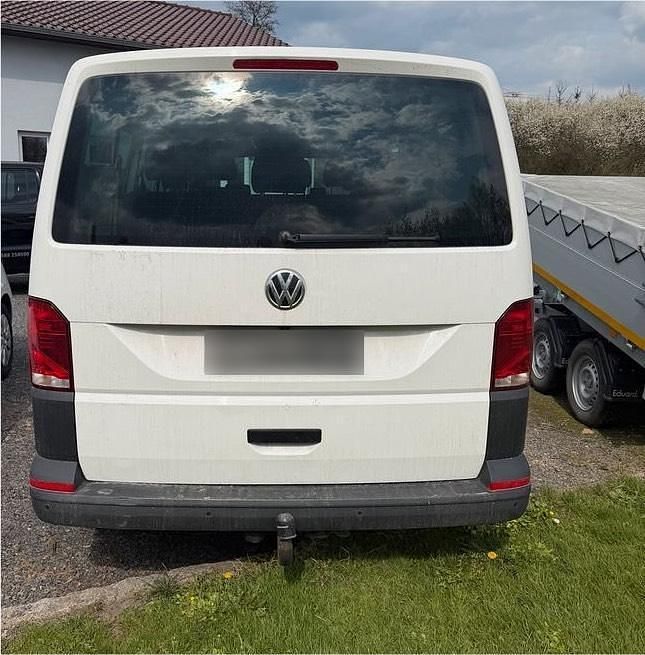 Usata VW Transporter 150 CV (110 kW) 2020 Bianco Furgone