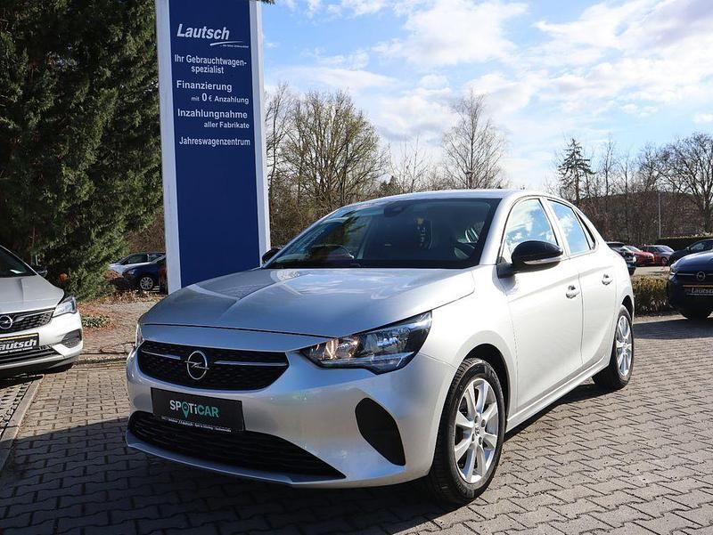 Gebraucht Opel Corsa Edition 75 PS (55 kW) 2023 Silber Kleinwagen