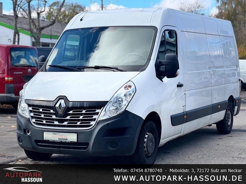 Mineral weiss Gebraucht 2018 Renault Master Limousine | 6.999 € (Superpreis) - Bild 1/4