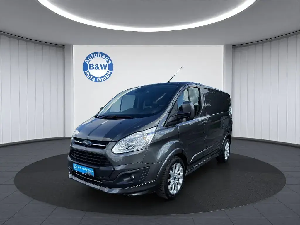 Gebraucht Ford Transit Custom Sport 170 PS (125 kW) 2018 Grau Van / Kleinbus