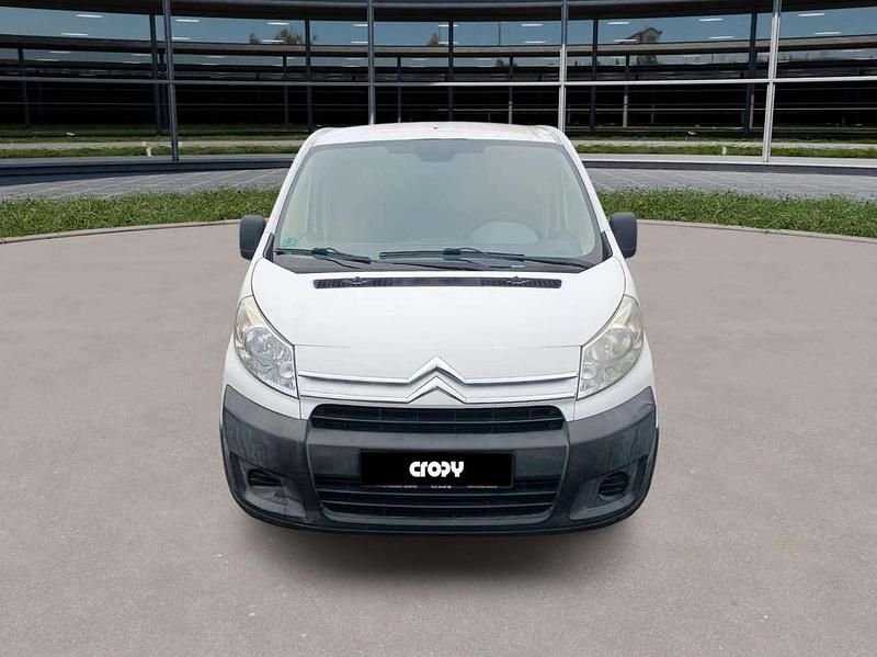 Gebraucht Citroën Jumpy 90 PS (66 kW) 2010 Weiß Van / Kleinbus