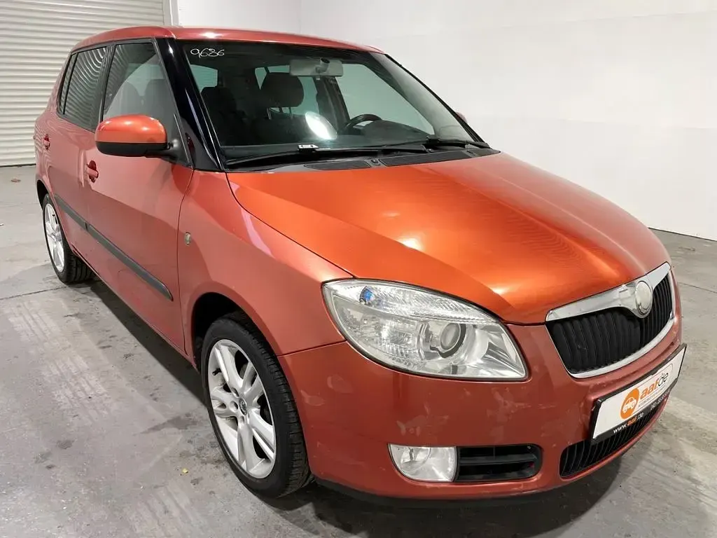 Gebraucht Skoda Fabia Sport 86 PS (63 kW) 2007 Orange Limousine