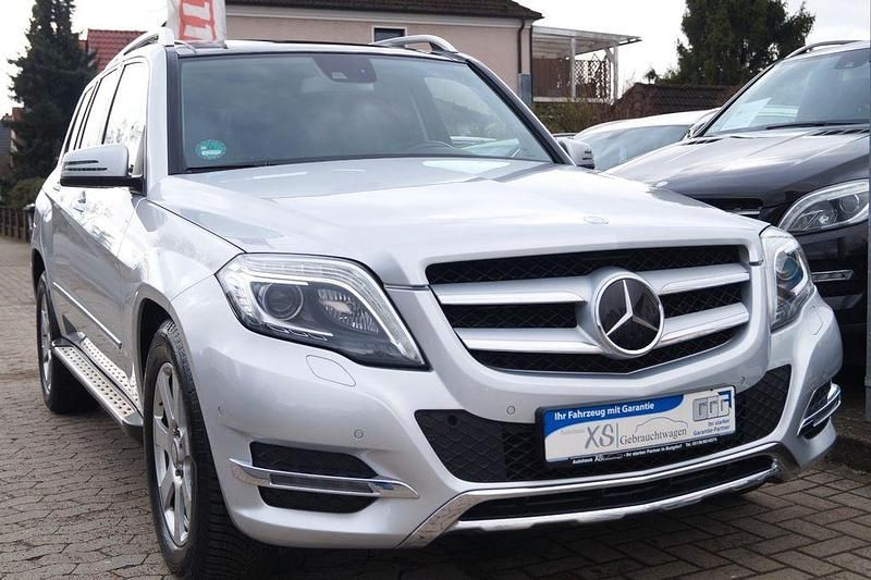 Gebraucht Mercedes GLK250 Sport 204 PS (150 kW) 2013 Silber SUV