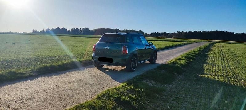 Usata Mini Cooper S 190 CV (139 kW) 2016 Verde Utilitaria