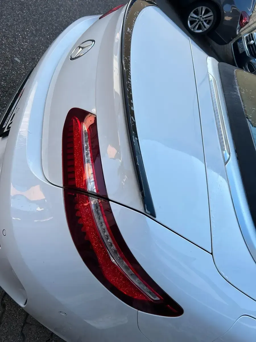 Gebraucht Mercedes E200 AMG 184 PS (135 kW) 2018 Weiß Cabrio