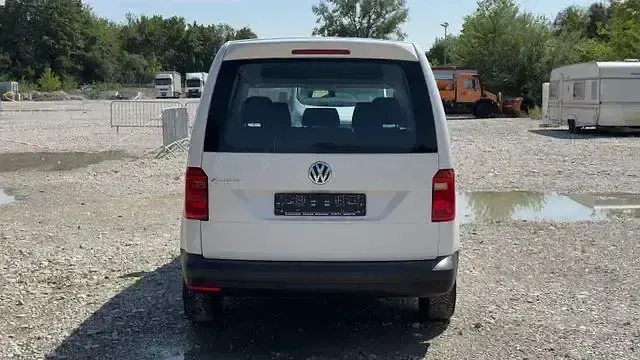 Gebraucht VW Caddy 102 PS (75 kW) 2020 Weiß Van / Kleinbus