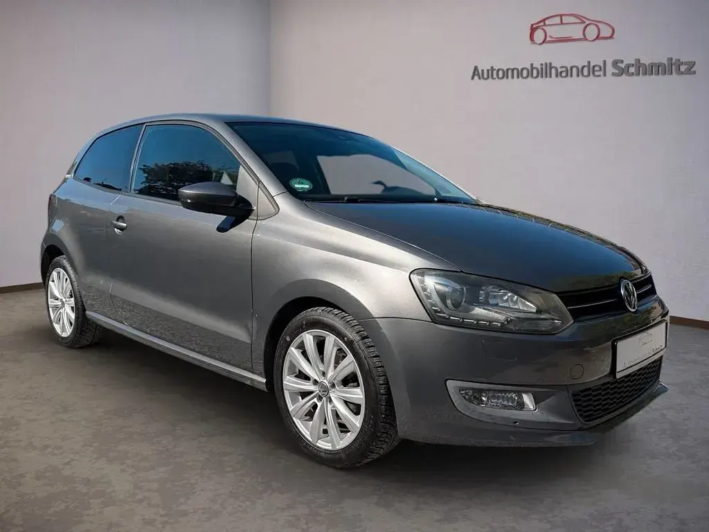 Gebraucht VW Polo Team 105 PS (77 kW) 2011 Grau Kleinwagen