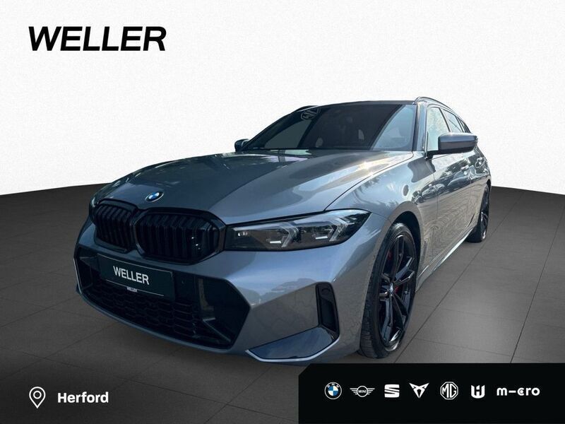 Skyscraper grau (grau) Gebraucht 2024 BMW 318 Shadowline Kombi | 38.430 € (Etwas zu teuer) - Bild 1/4