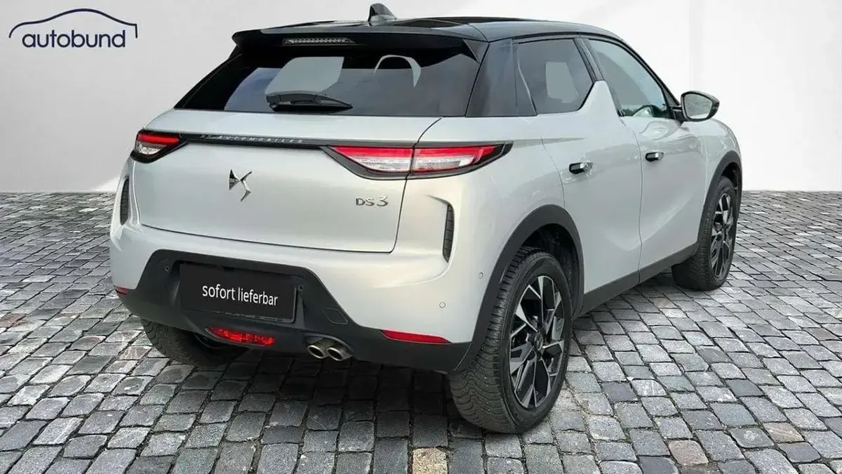 Gebraucht DS Automobiles DS3 Crossback 131 PS (96 kW) 2024 Grau / kristallgrau SUV
