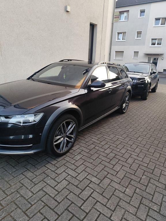 Schwarz Gebraucht 2017 Audi A6 Allroad Sport Kombi | 21.500 € (Guter Preis) - Bild 1/4