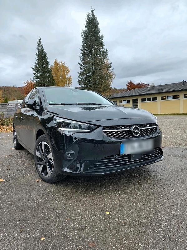 Schwarz Gebraucht 2020 Opel Corsa-e Edition Kleinwagen | 13.900 € (Fairer Preis) - Bild 1/4