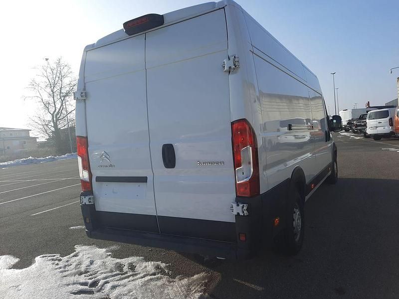 Gebraucht Citroën Jumper 165 PS (121 kW) 2024 Weiß Van / Kleinbus