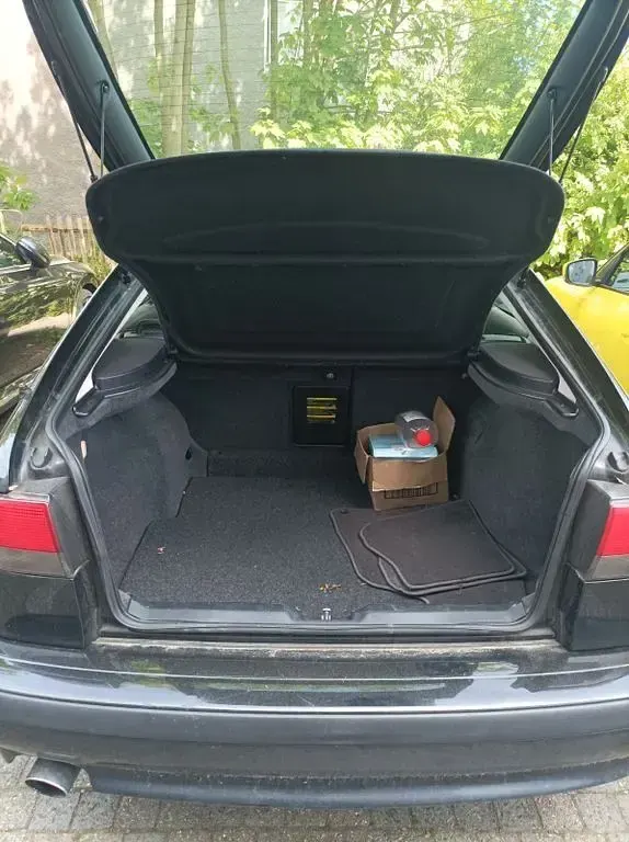 Używany Saab 9-3 150 KM (110 kW) 2002 Czarny Coupe