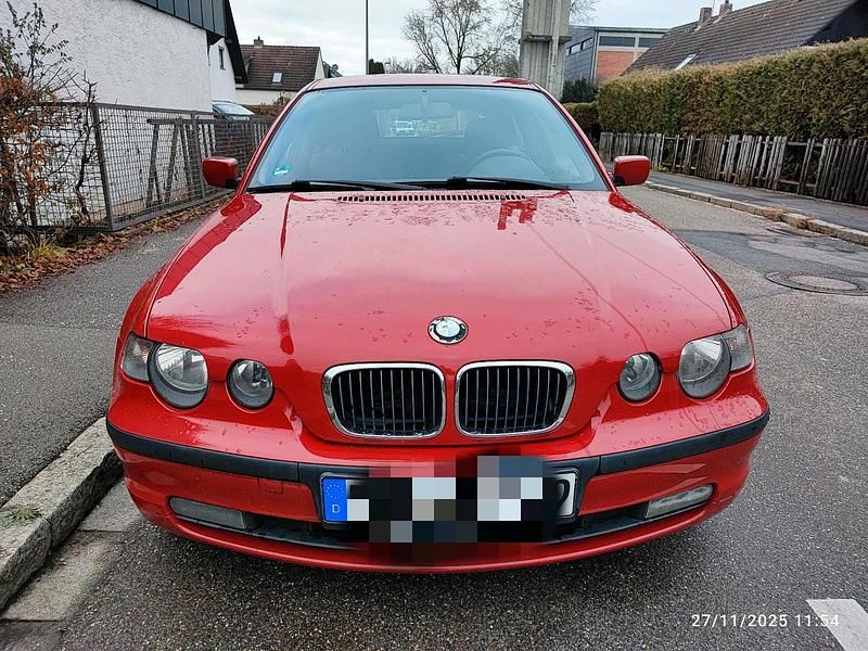 Rot Gebraucht 2002 BMW 316 Limousine | 1.100 € (Guter Preis) - Bild 1/4
