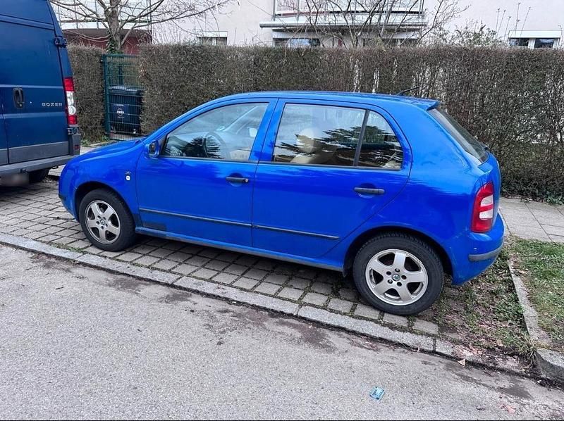 Gebraucht Skoda Fabia 75 PS (55 kW) 2001 Blau Kombi