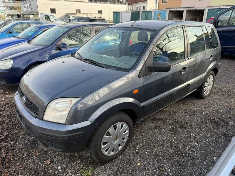 Gebraucht Ford Fusion 80 PS (58 kW) 2004 Grau Kleinwagen