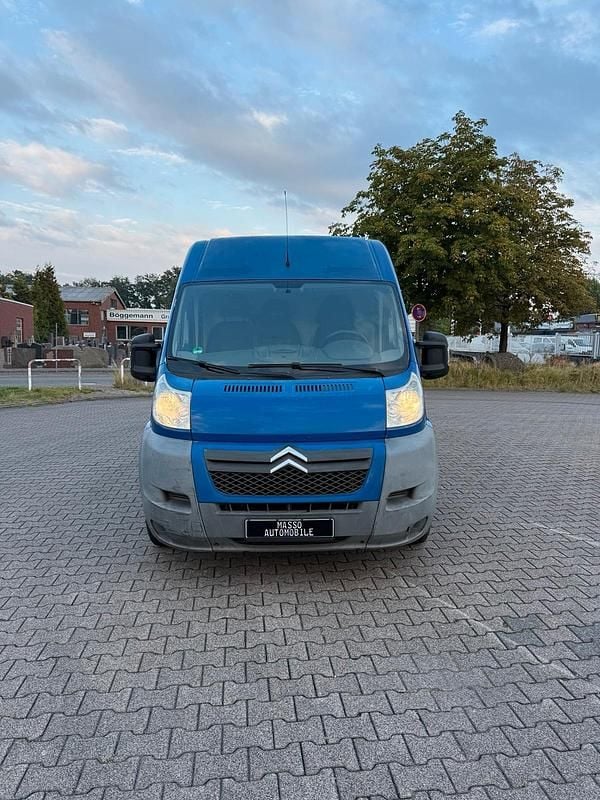 Blau Gebraucht 2007 Citroën Jumper Van / Kleinbus | 5.000 € - Bild 1/4