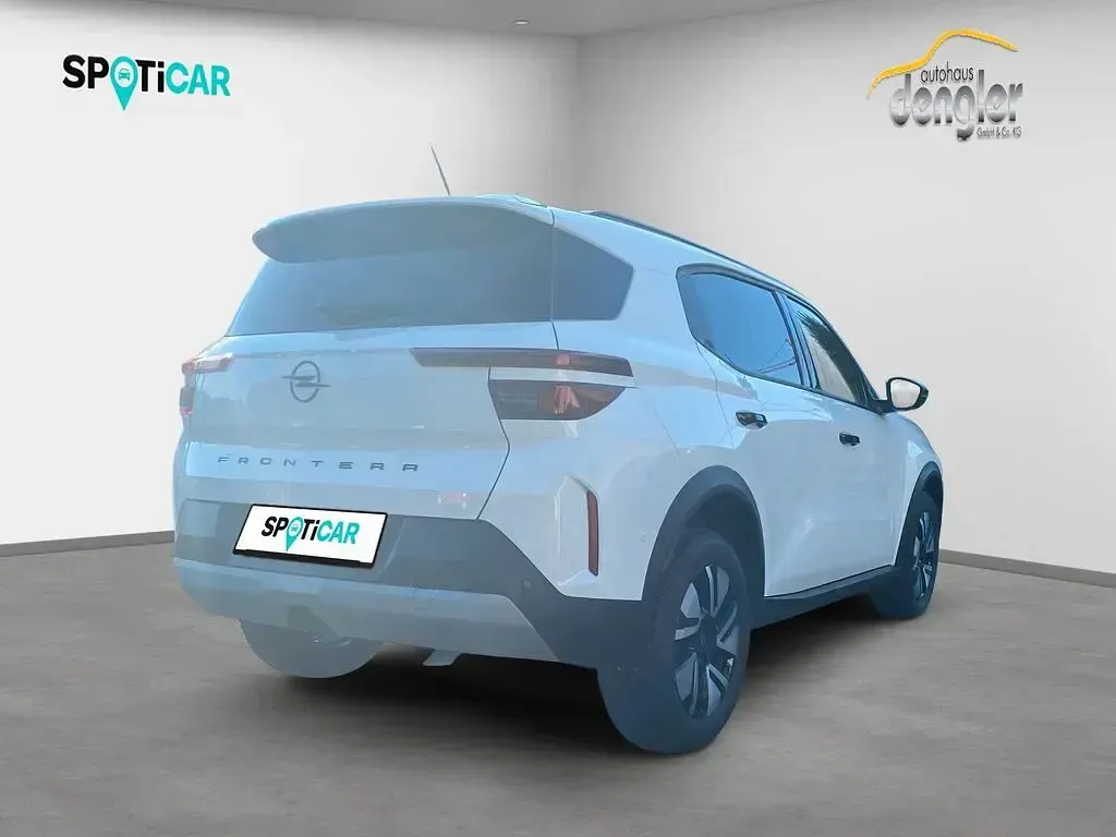 Gebraucht Opel Frontera 136 PS (100 kW) 2025 Weiß SUV