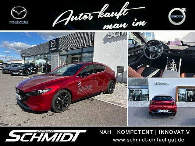Gebraucht Mazda 3 Nagisa 140 PS (102 kW) 2024 Rot Limousine