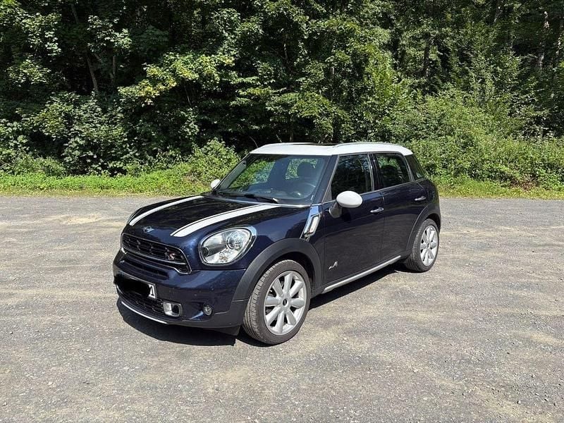 Blau Gebraucht 2014 Mini Cooper S Countryman SUV | 9.999 € (Guter Preis) - Bild 1/4