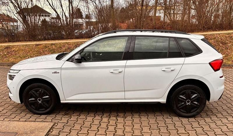 Gebraucht Skoda Kamiq Monte Carlo 116 PS (85 kW) 2020 Weiß SUV