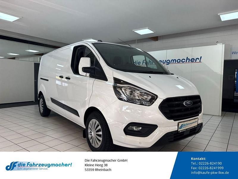 Weiß Gebraucht 2023 Ford Transit Custom Trend Van / Kleinbus | 22.788 € (Superpreis) - Bild 1/4