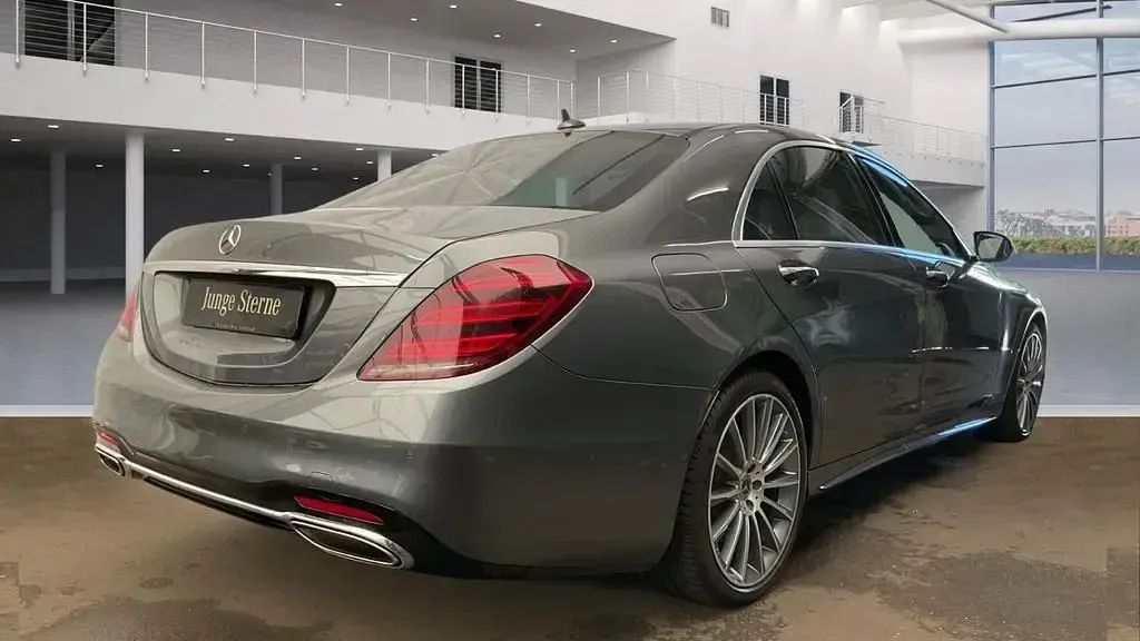 Gebraucht Mercedes S560 AMG 469 PS (344 kW) 2018 Grau Limousine
