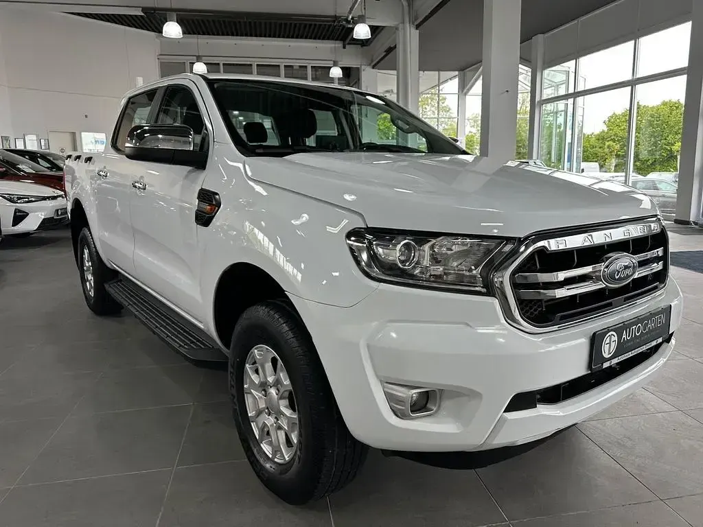 Gebraucht Ford Ranger XLT 170 PS (125 kW) 2019 Weiß Pickup