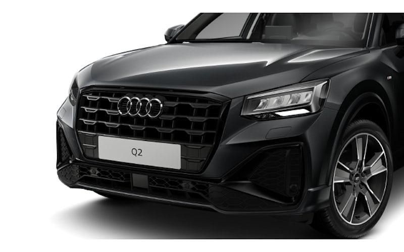 Gebraucht Audi Q2 S-Line 150 PS (110 kW) 2025 Grau SUV