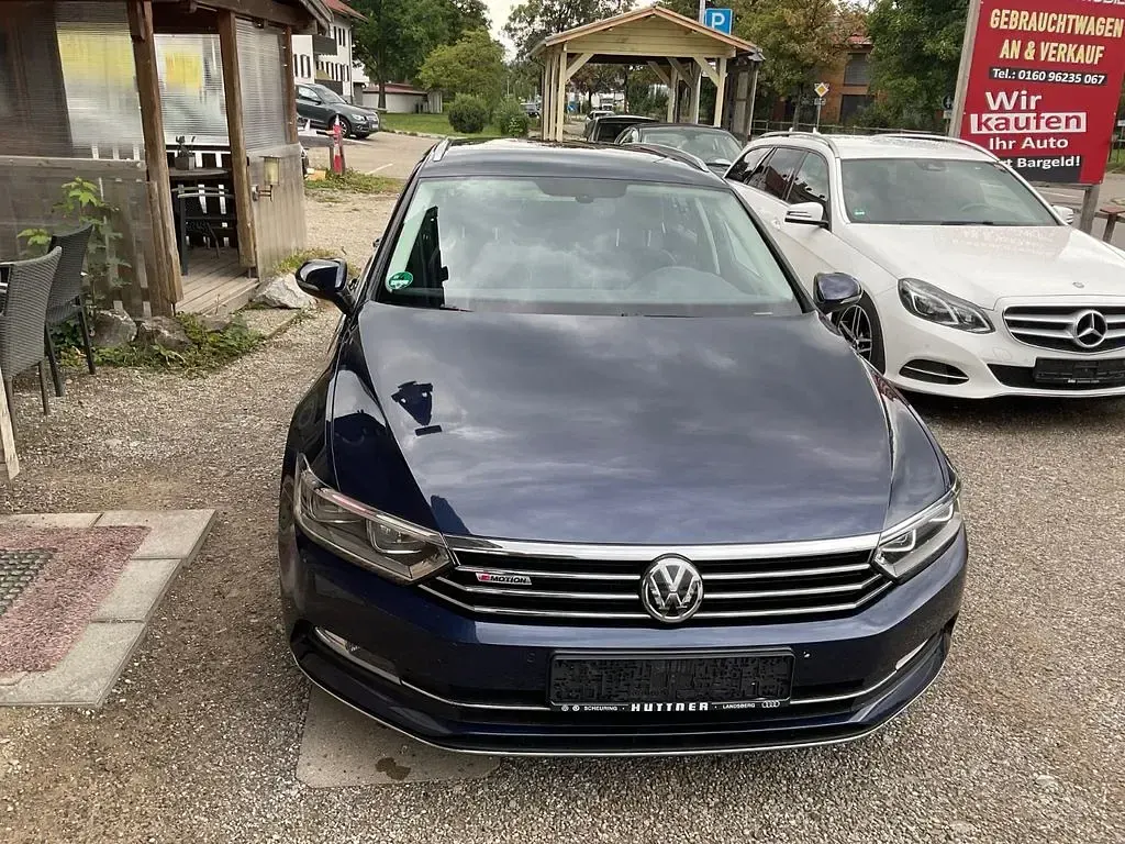 Gebraucht VW Passat Highline 239 PS (175 kW) 2015 Blau Kombi