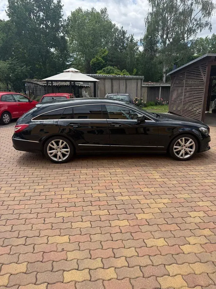 Gebraucht Mercedes CLS350 Shooting Brake 258 PS (189 kW) 2016 Kombi