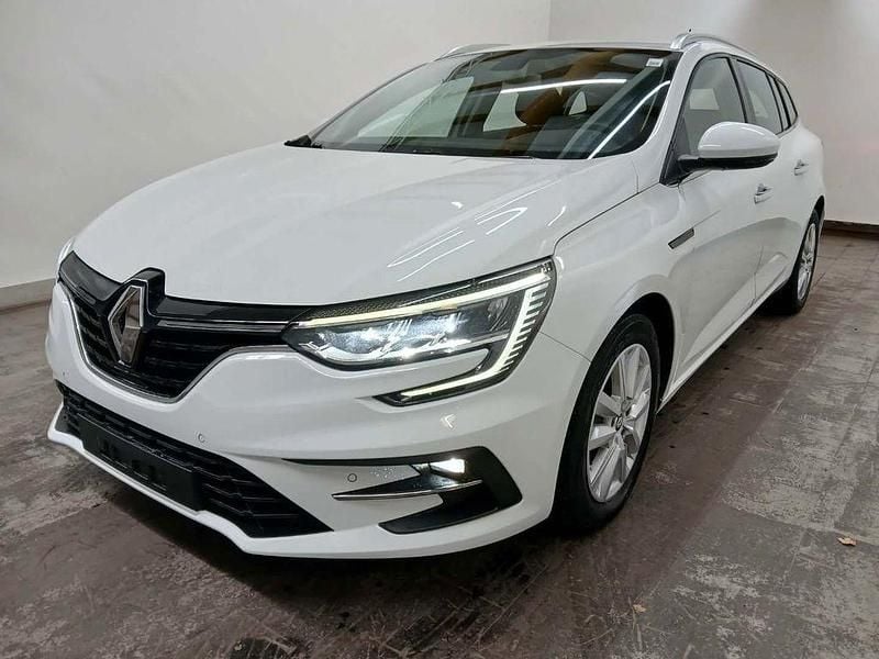 Weiß Gebraucht 2022 Renault Mégane IV Business Limousine | 12.489 € (Fairer Preis) - Bild 1/4