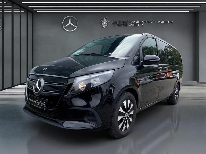 Schwarz Gebraucht 2024 Mercedes EQV300 Van / Kleinbus | 49.900 € (Fairer Preis) - Bild 1/3