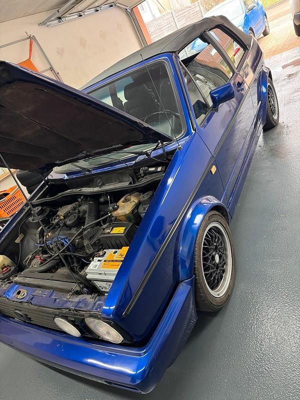 Gebraucht VW Golf Cabriolet 98 PS (72 kW) 1992 Blau Cabrio