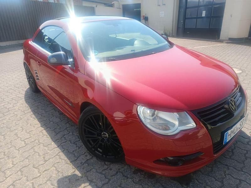 Gebraucht VW Eos 150 PS (110 kW) 2006 Schwarz Cabrio