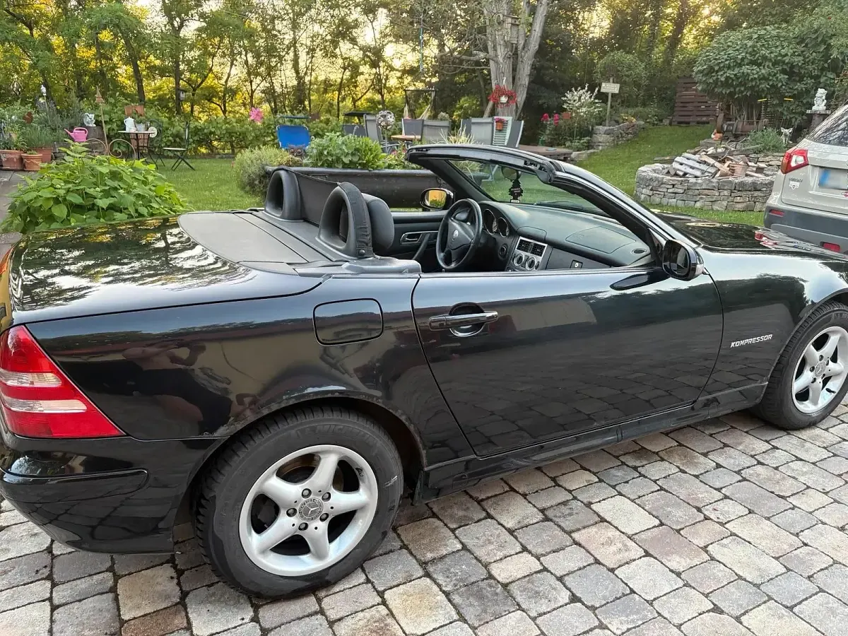 Gebraucht Mercedes SLK200 163 PS (119 kW) 2003 Cabrio