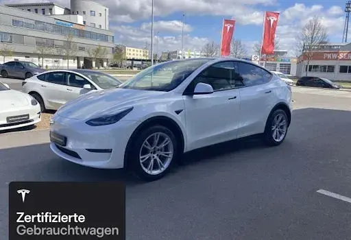 Brugt Tesla Model Y 273 kW (372 HK) 2023 Hvid SUV