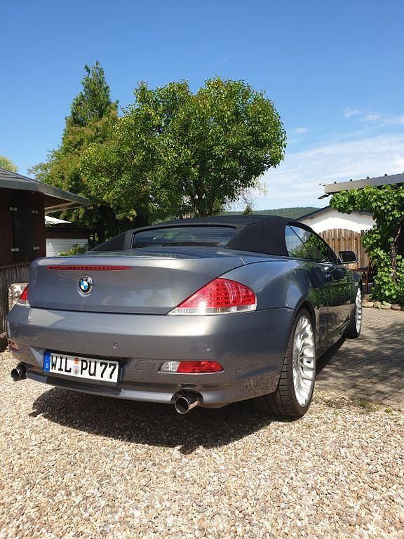 Gebraucht BMW 630 Cabriolet Performance 258 PS (189 kW) 2007 Grau Cabrio