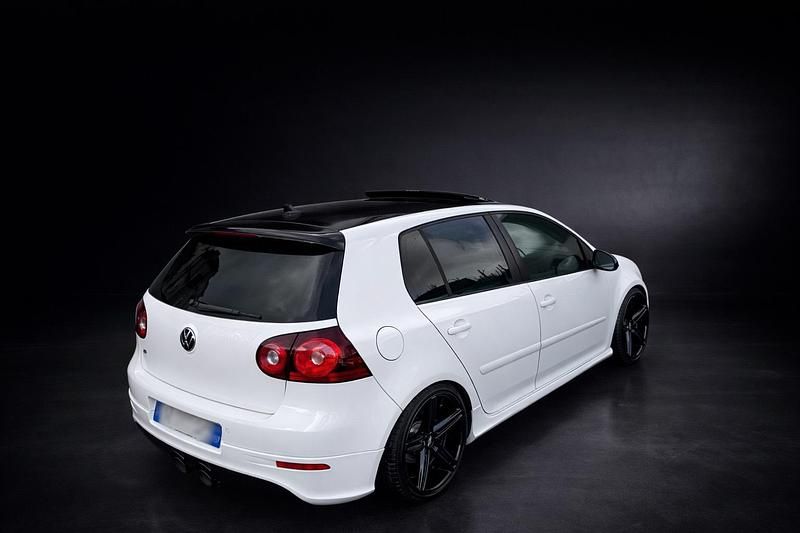 Gebraucht VW Golf V 122 PS (89 kW) 2008 Weiß Kleinwagen