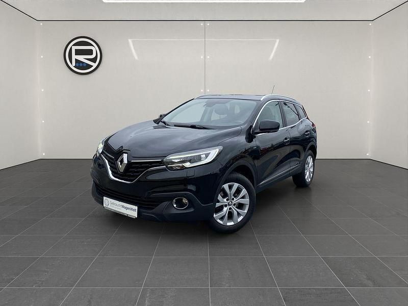 Gebraucht Renault Kadjar LIMITED 140 PS (102 kW) 2018 Schwarz SUV