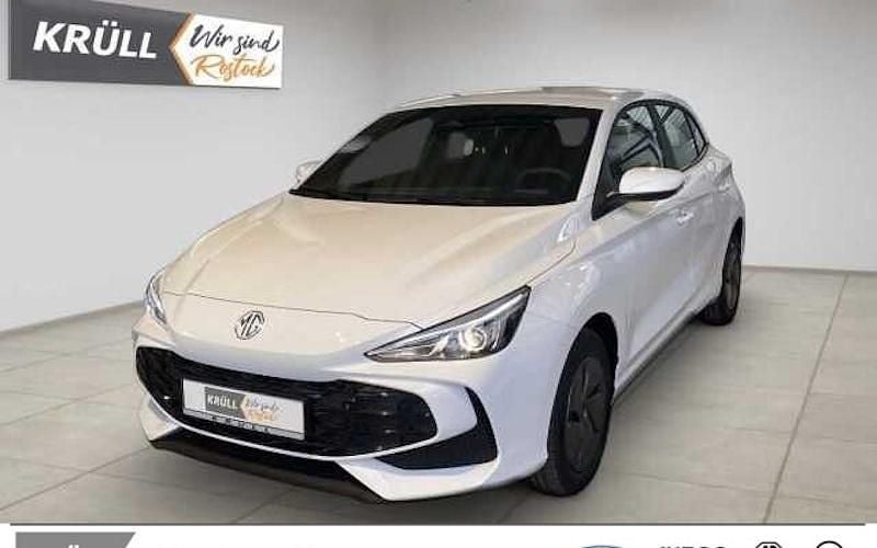 Gebraucht MG MG3 Comfort 116 PS (85 kW) 2025 Weiß Kleinwagen