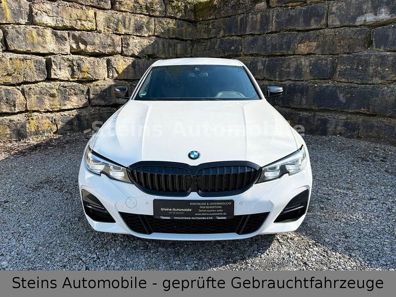 Gebraucht BMW 320 Shadowline 190 PS (139 kW) 2021 Weiß Limousine