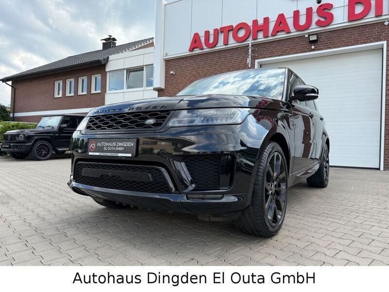 Schwarz Gebraucht 2020 Land Rover Range Rover Sport Dynamic SUV | 55.950 € (Guter Preis) - Bild 1/4