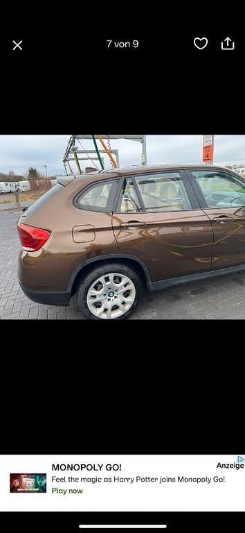 Braun Gebraucht 2010 BMW X1 SUV | 8.600 € (Fairer Preis) - Bild 1/4