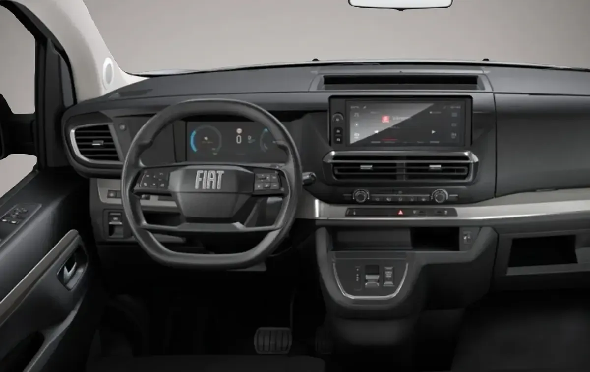 Neu Fiat Scudo 177 PS (130 kW) 2026 Weiß Van