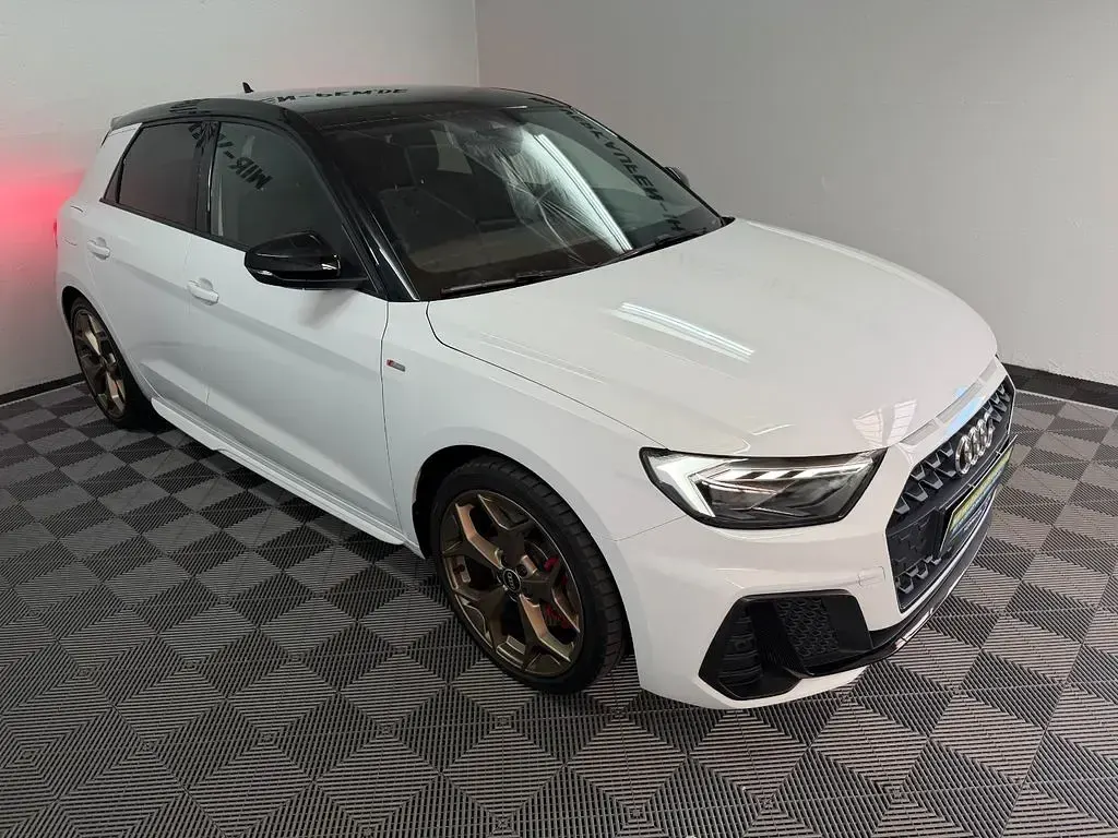 Gebraucht Audi A1 Sportback S-Line 150 PS (110 kW) 2022 Weiß Kleinwagen
