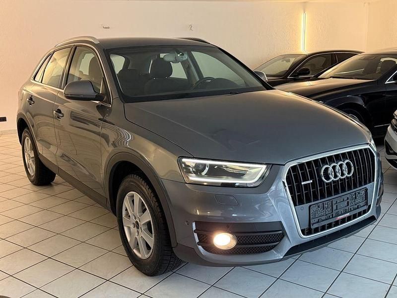 Gebraucht Audi Q3 Comfort 170 PS (125 kW) 2012 Grau SUV