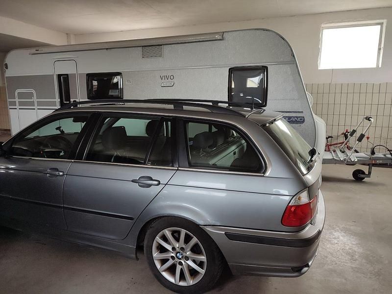 Gebraucht BMW 320 2005 Grau Kombi