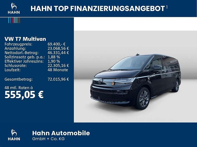 Gebraucht VW Multivan Style 245 PS (180 kW) 2025 Schwarz Van